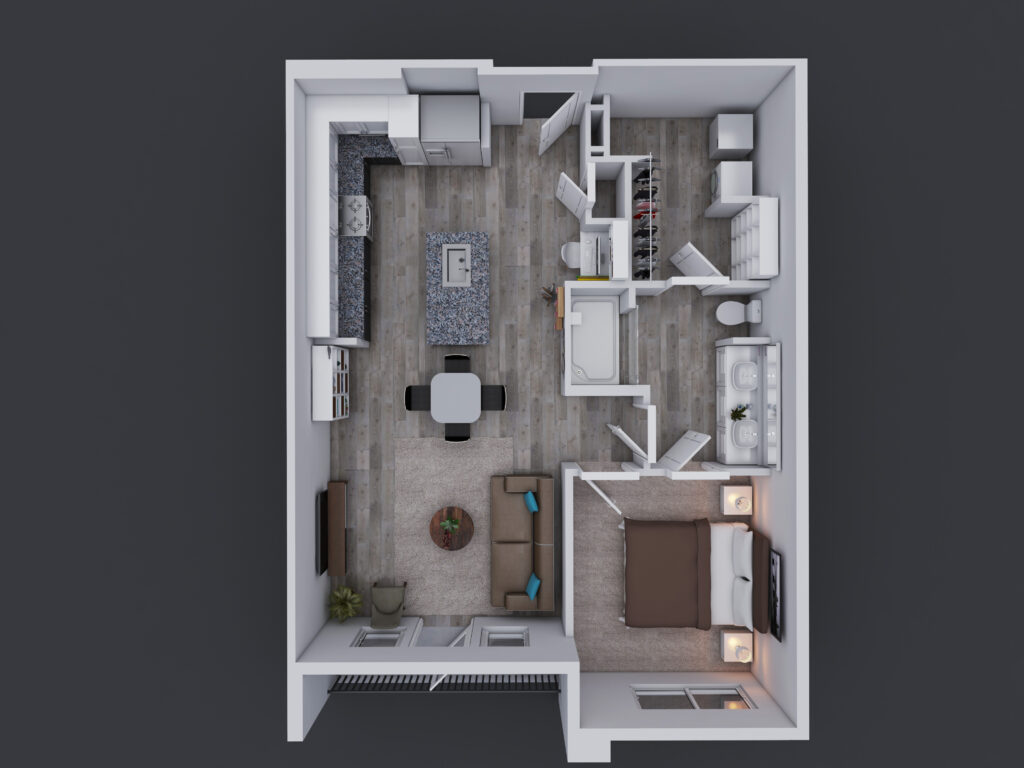 1 Bedroom - A2