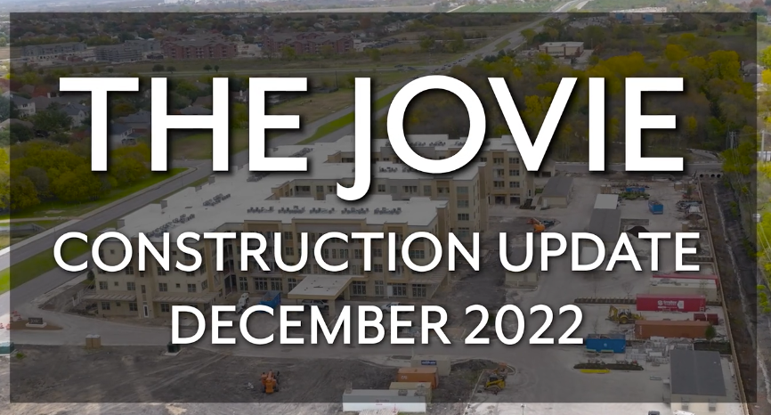Jovie Pflugerville | Construction Update December 2022